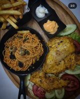 Plat Poulet Grillé