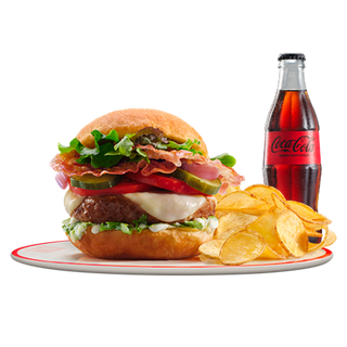 Menu Bomba Bacon e Chips