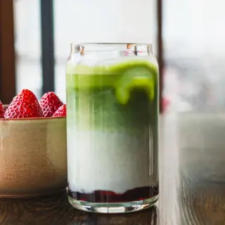 fresa ice matcha