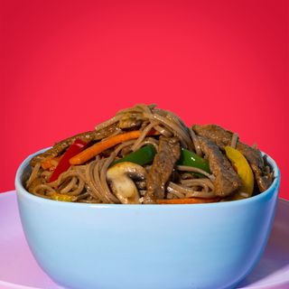 Սոբա Հորթի Մսով