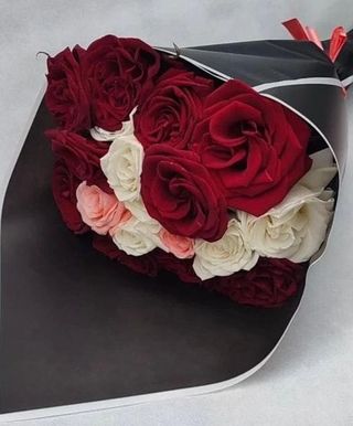 باقة ورد للموعد