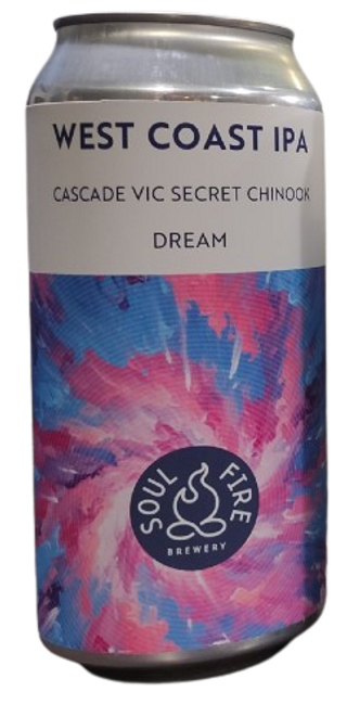 Dream Soul Fire Lata 44 cl.