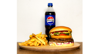Zestaw Dzik Burger