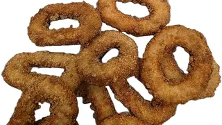 Anelli di pollo croccanti 10 pezzi