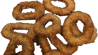 Anelli di pollo croccanti 10 pezzi