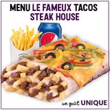 Menu Le Fameux Steak House
