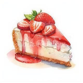 Cheesecake a fetta