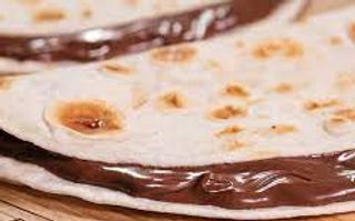 Piadina con Nutella