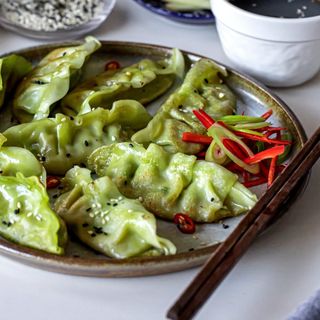 9-Gyozas Vegetales (4 Uds.)