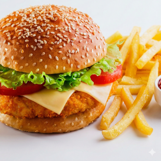 Bocadillo De Hamburguesa