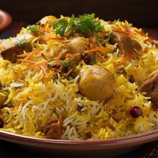 Lamb Biryani