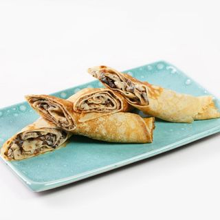 Млинці з куркою та грибами (200г)