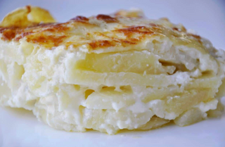 Картофен огретен(350гр) + Кока Кола (500мл)