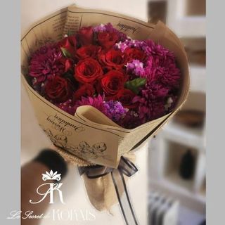 Bouquet Rétro