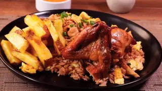 Plato De Pollo