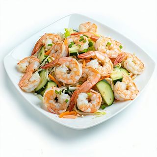 Ensaladilla De Gamba (Media Ración)