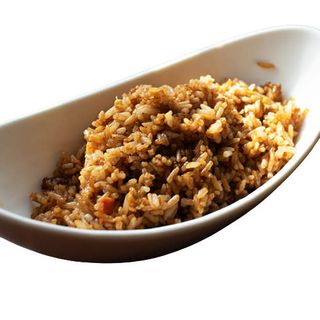 40. Arroz frito de la casa 