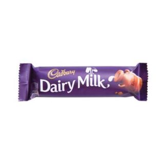 Tablete Chocolate Cadbury Dairy Milk Leite 45 gr