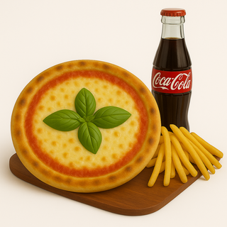 Combo Pizza Margherita 