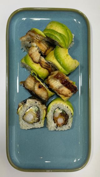 California dragon roll