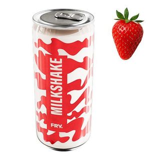 Milkshake Capsuni 200G 