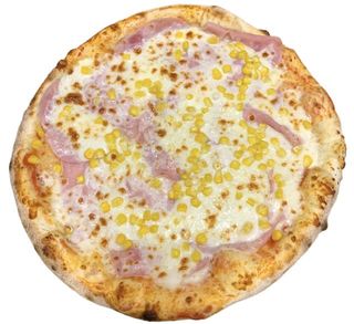 Pizza Prosciutto e Mais