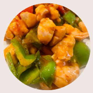 Pollo con Salsa de She-Chuan