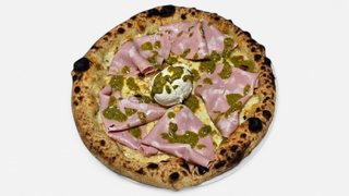 Pizza Mortadella Bufala Ø32cm
