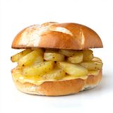 Pan Con Patatas Por Dentro