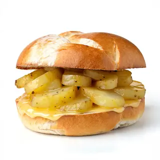 Pan Dentro Patatas