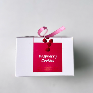 Малиновое Печенье 100 Гр / Raspberry Cookies 100 Gr