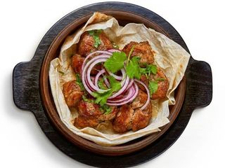 Мцваді зі свинини по-кахетинськи (шашлик) (200/50g)