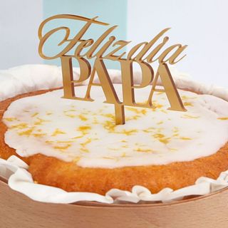 Cake topper Día del Padre