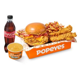Chicken Cheesy Combo