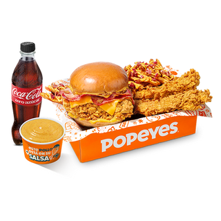Chicken Cheesy Combo