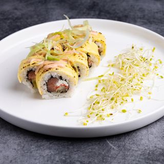 Uramaki Leo (lekko pikantna)