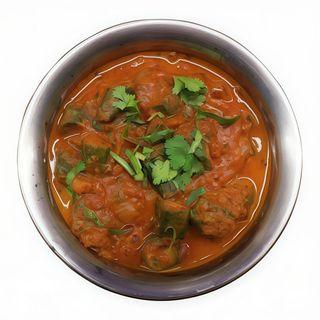 80. Bhindi Masala