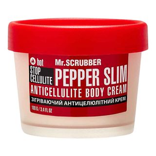 Зігрівальний Антицелюлітний Крем Для Тіла Stop Cellulite Pepper Slim