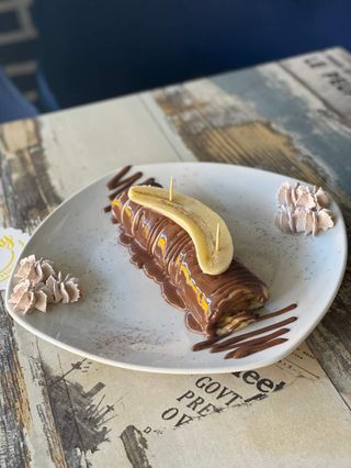 Crêpe Nutella Banane