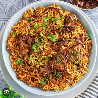 Lamb Biryani 