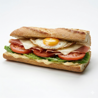 Bocadillo Especial La Araña