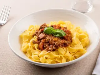 Tagliatelles Bolognaise