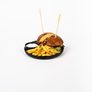 BURGER NEFERTITI CU PUI