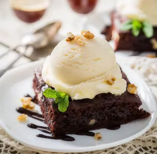 402.Brownie chocolate