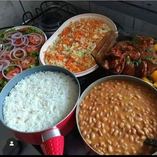 Prato Típico Brasileiro