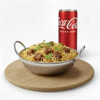 Agnello biryani