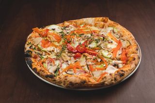 Pizza Vegeteriana 400gr