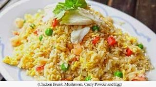 29. Riso saltato con pollo