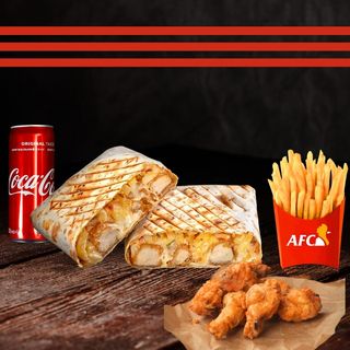 Formule Crispy Tacos