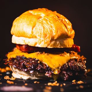 Burger Smash Big BOI.